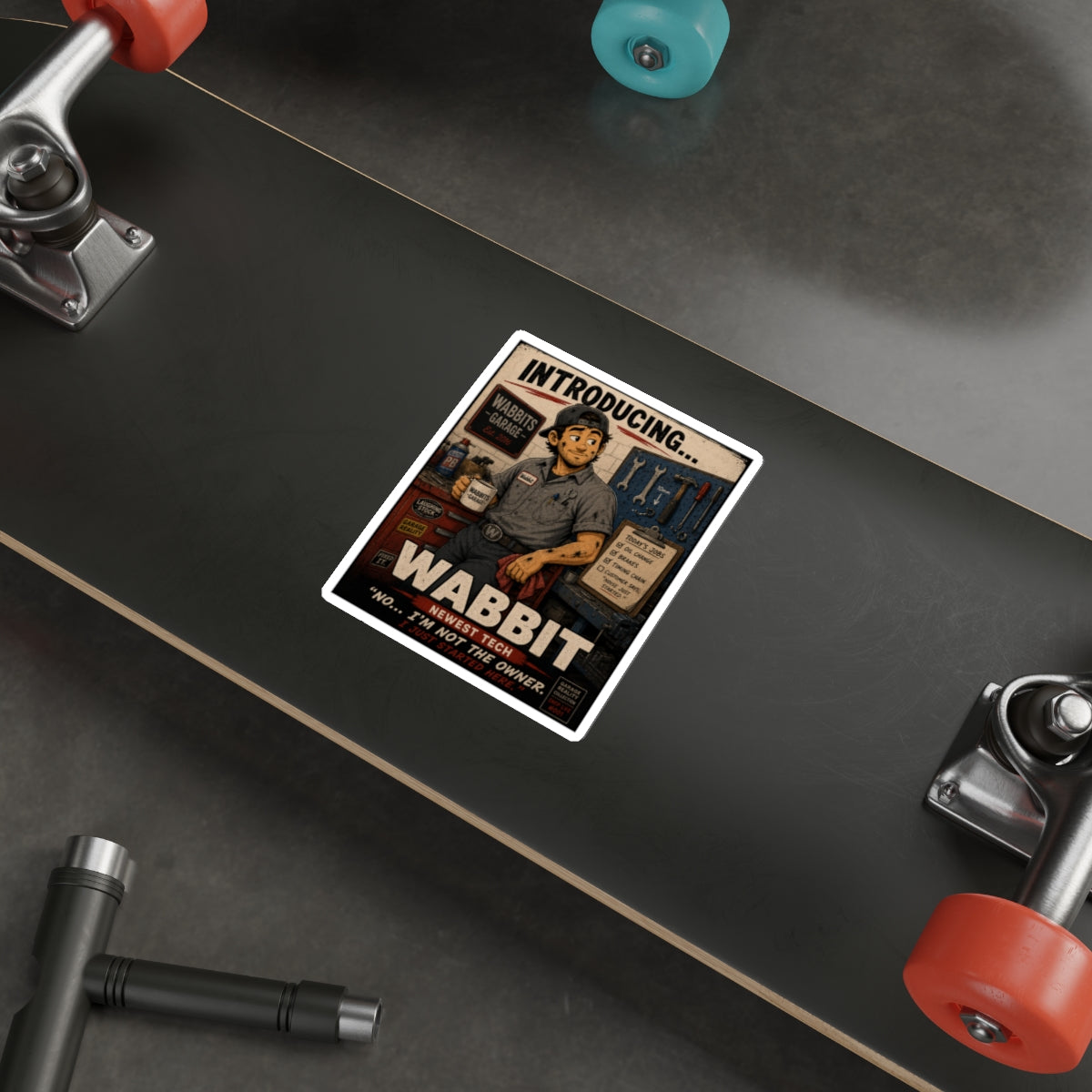 Garage Reality Collection: Shop Life Series #001